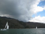 Wind starts to build!