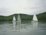 Pictures from committee boat taken by Cork Wherrett