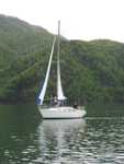 racing downwind