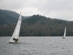 On the way to first mark
