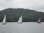 On the way to first mark