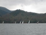On the way to first mark
