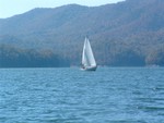 Highlight for Album: Daysail Fall 2003 at Watauga Lake