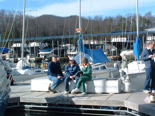 before the race
