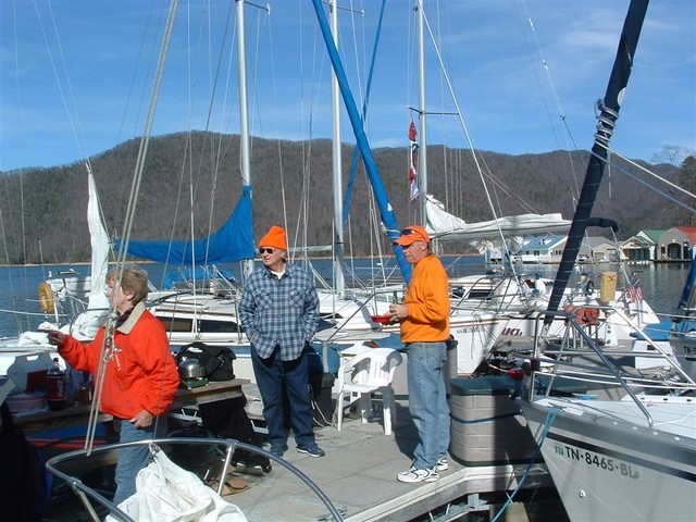 before the race