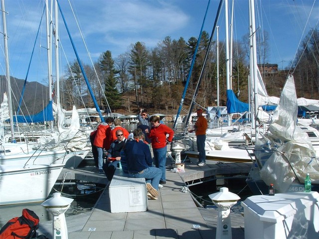 before the race