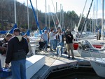 gathering for the race

(all pictures this album courtesy of C. Lucas)