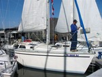 preparing for race