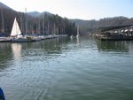starting from the dock..