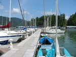 New dock was big step forward.. picture 11/24/2003