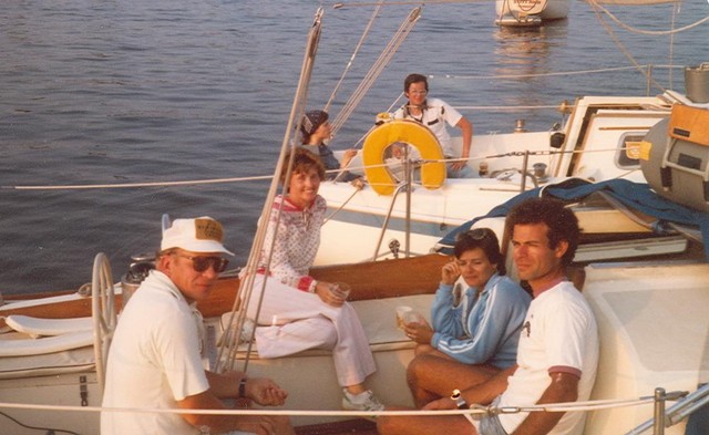 John and Billie Middaugh, Nita and Al Voskian
