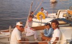 John and Billie Middaugh, Nita and Al Voskian