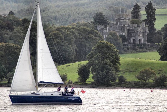 Lake Windermere in Lake District of England from Howard Carman, submitted by J Little