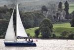 Lake Windermere in Lake District of England from Howard Carman, submitted by J Little