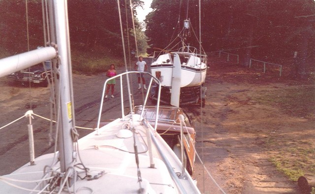 Putting in at Annapolis..
