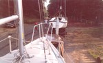 Putting in at Annapolis..