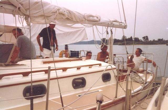 Gene Linkous's Hans Christian 38