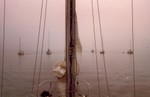 No wind on the Chesapeake, motoring for a day!