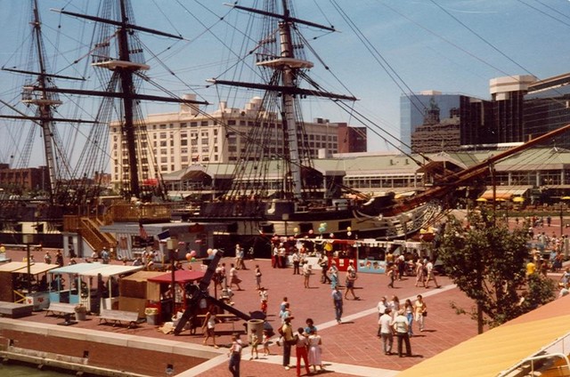 Baltimore Inner Harbor..