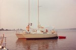 Rafting on Chesapeake Bay..