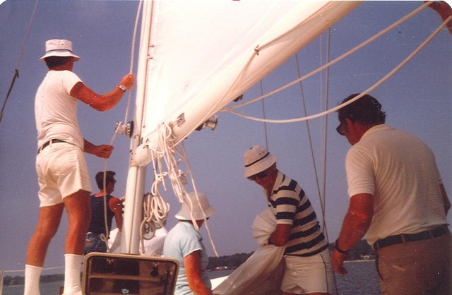 Daysail on the Chesapeake on Linkous's boat..