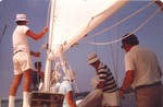 Daysail on the Chesapeake on Linkous's boat..