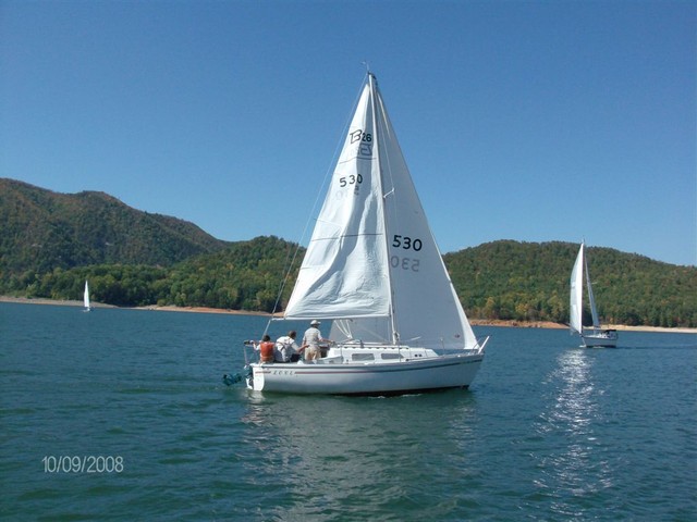 Fall Race #4 (pictures from Brysons on Committee Boat