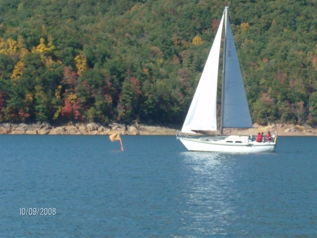 Fall Race #4 (pictures from Brysons on Committee Boat)