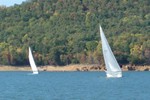 Fall Race #4 (pictures from Brysons on Committee Boat
