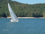 Fall Race #4 (pictures from Brysons on Committee Boat