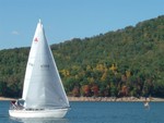 Fall Race #4 (pictures from Brysons on Committee Boat