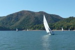 Fall Race #4 (pictures from Brysons on Committee Boat