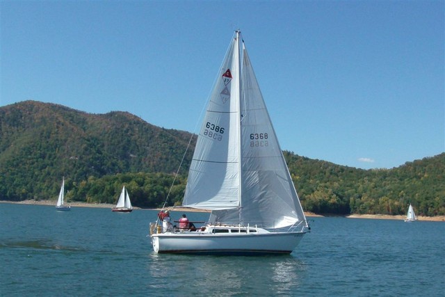 Fall Race #4 (pictures from Brysons on Committee Boat)