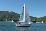 Fall Race #4 (pictures from Brysons on Committee Boat)