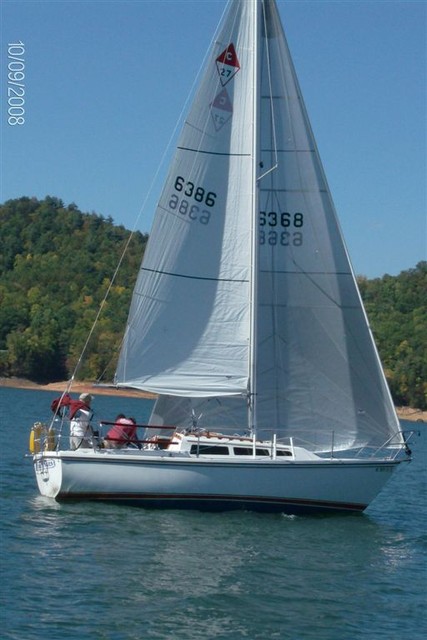 Fall Race #4 (pictures from Brysons on Committee Boat