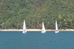 Fall Race #4 (pictures from Brysons on Committee Boat