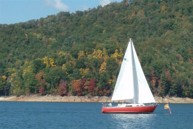 Fall Race #4 (pictures from Brysons on Committee Boat