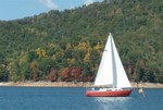 Fall Race #4 (pictures from Brysons on Committee Boat