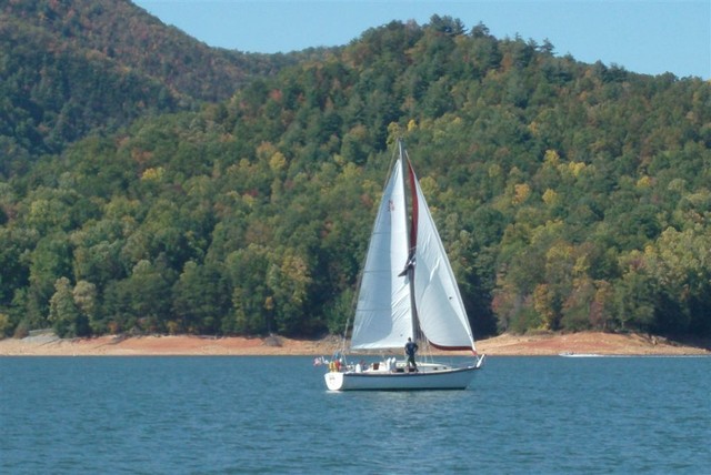 Fall Race #4 (pictures from Brysons on Committee Boat