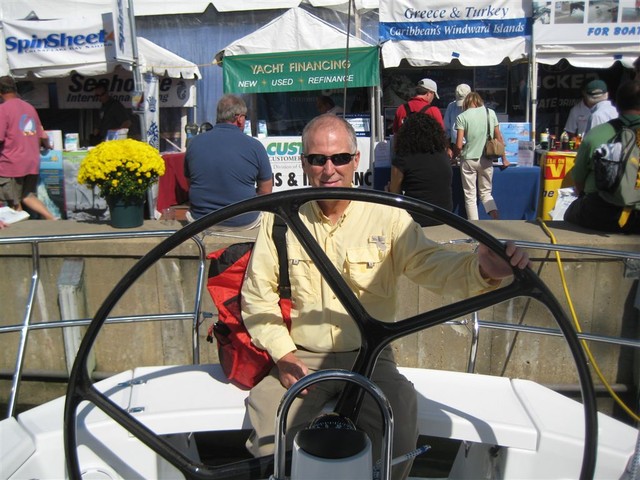 Bought me a wheel like this for my Catalina, hope it fits!