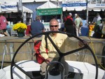 Bought me a wheel like this for my Catalina, hope it fits!