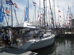 Little's dream boat, maybe someday, Catalina 350 Mark II..