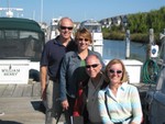 Fannons and Littles at boat show