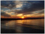 We usually moved th boat from sun up to sun down.  We have lots of pictures of sunrises and sunsets across the Carolina and Georgia marshes.  It is hard to tell one from the next.