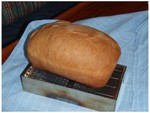 She also cooked bread once or twice a week the entire trip.