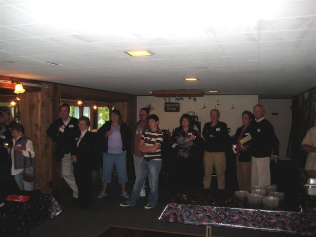Scenes from 2008 Fall Dinner Meeting