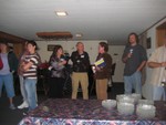 Scenes from 2008 Fall Dinner Meeting
