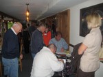 Scenes from 2008 Fall Dinner Meeting