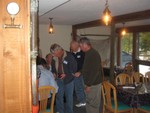 Scenes from 2008 Fall Dinner Meeting