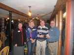 Scenes from 2008 Fall Dinner Meeting